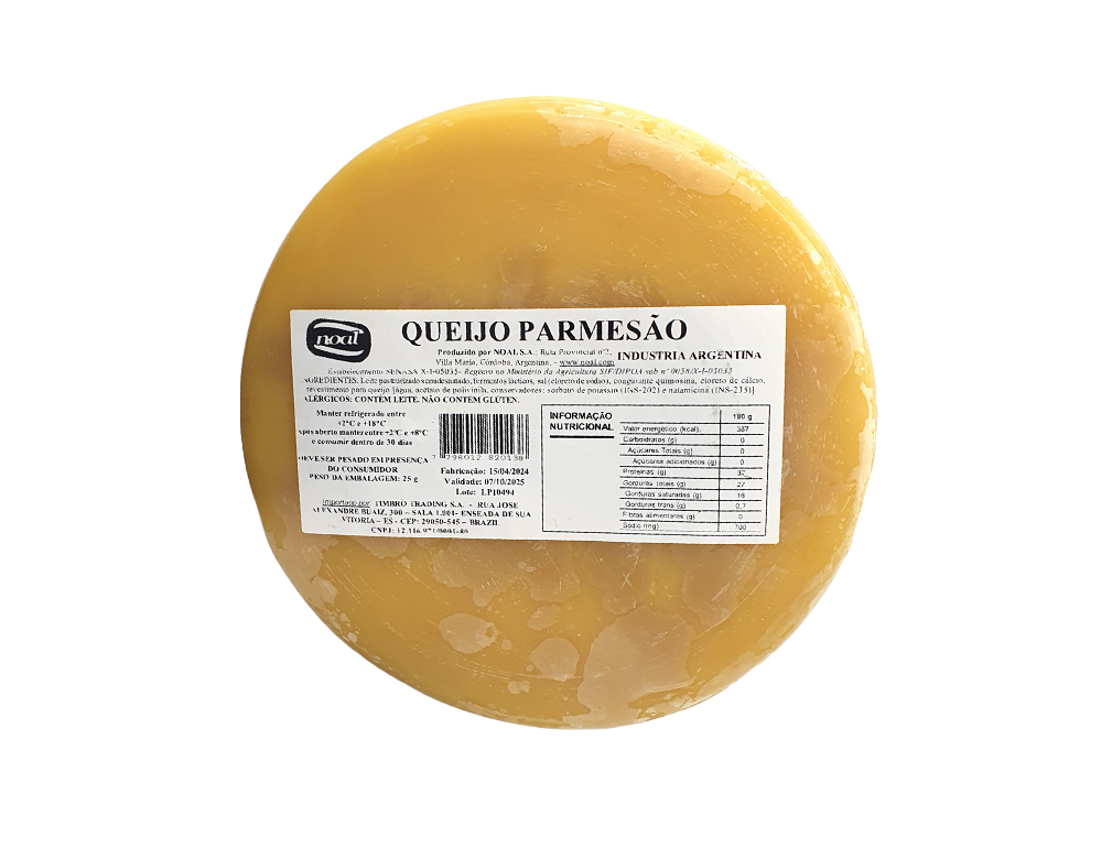PARMESÃO 6 MESES NOAL 6 KG (CX 2 PÇ)